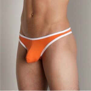 Tulio Men's power thong Orange
